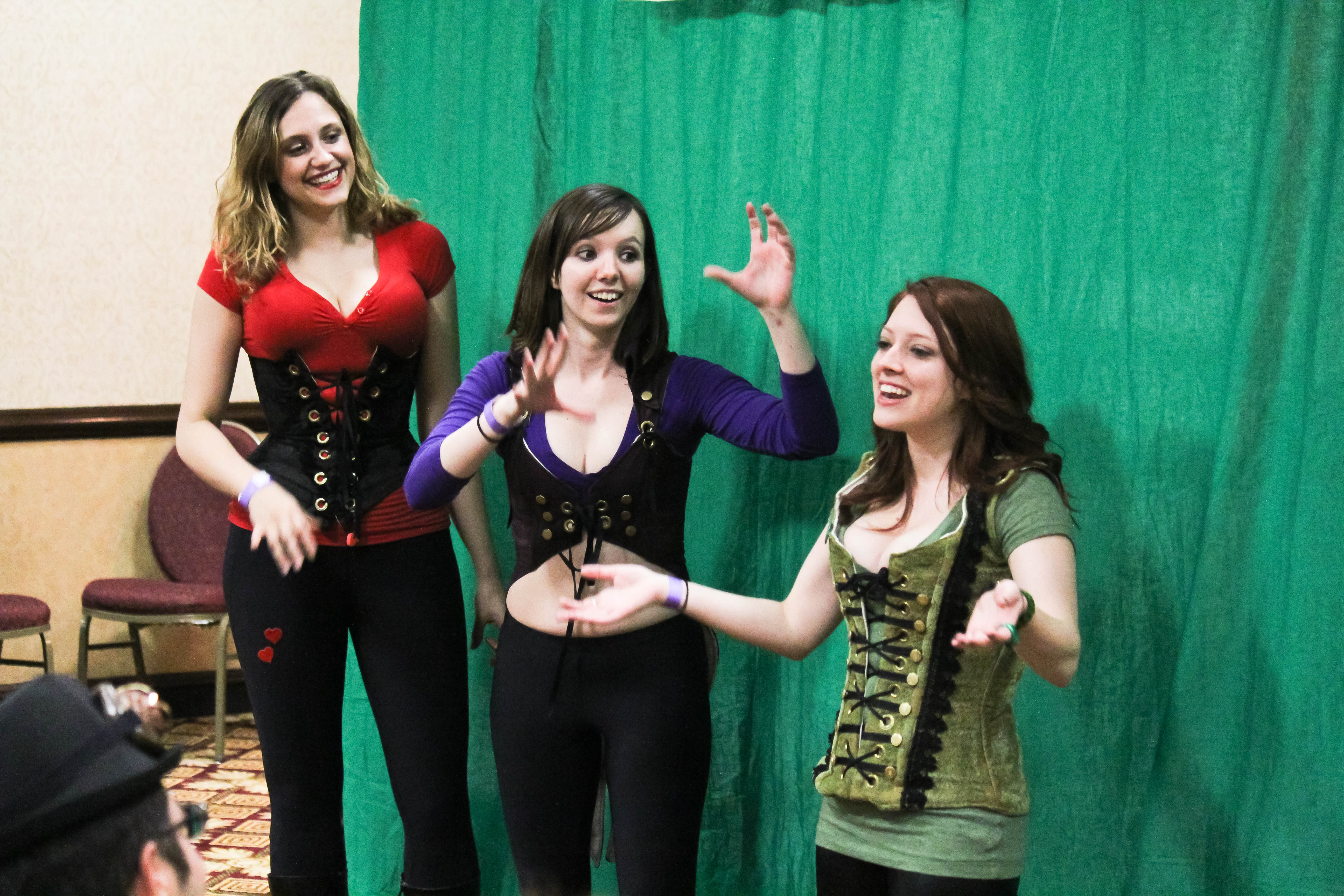 All-Con 2011 - Damsels of Dorkington_5702715574_o.jpg