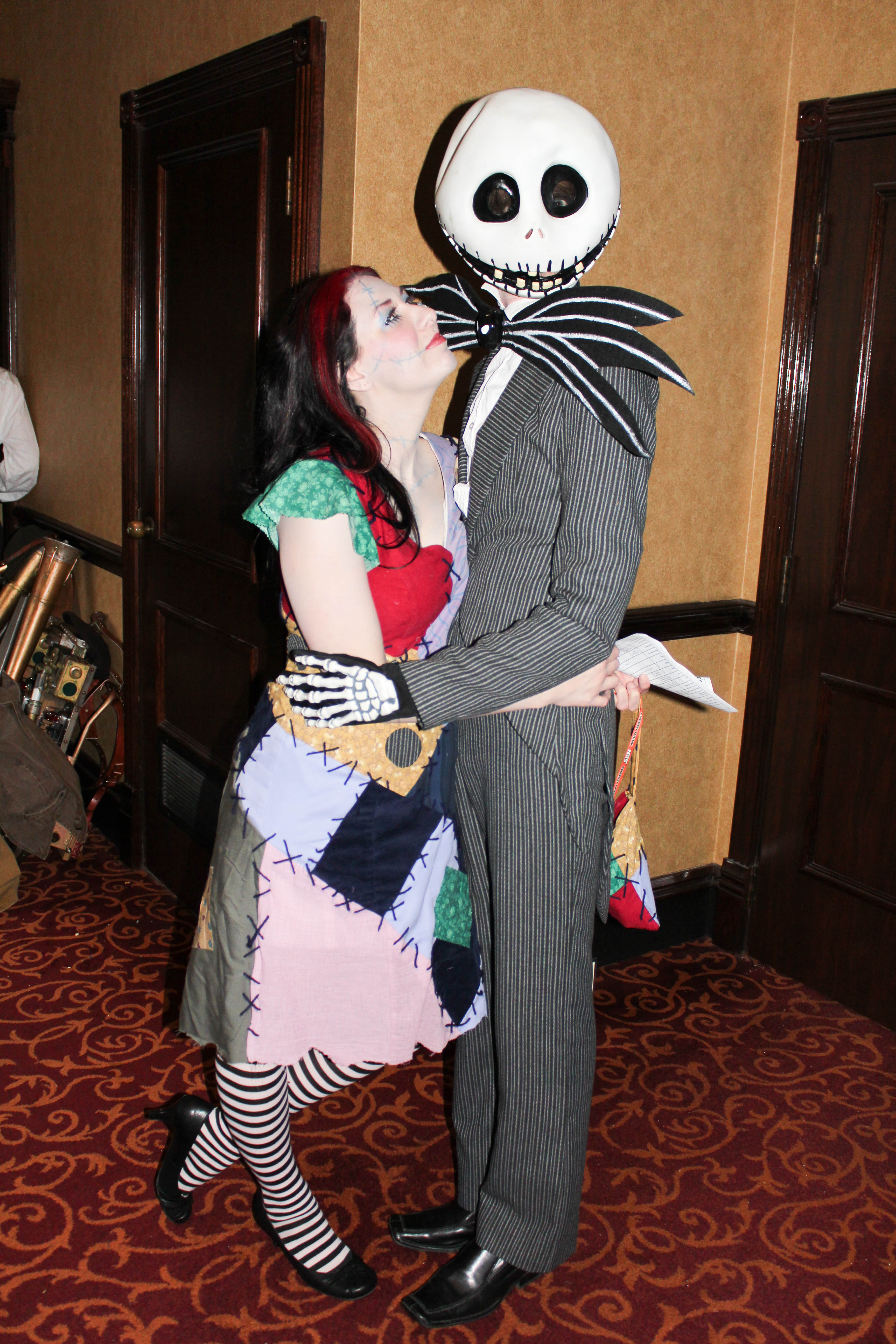 All-Con 2011 - Jack and Sally_5679657907_o.jpg