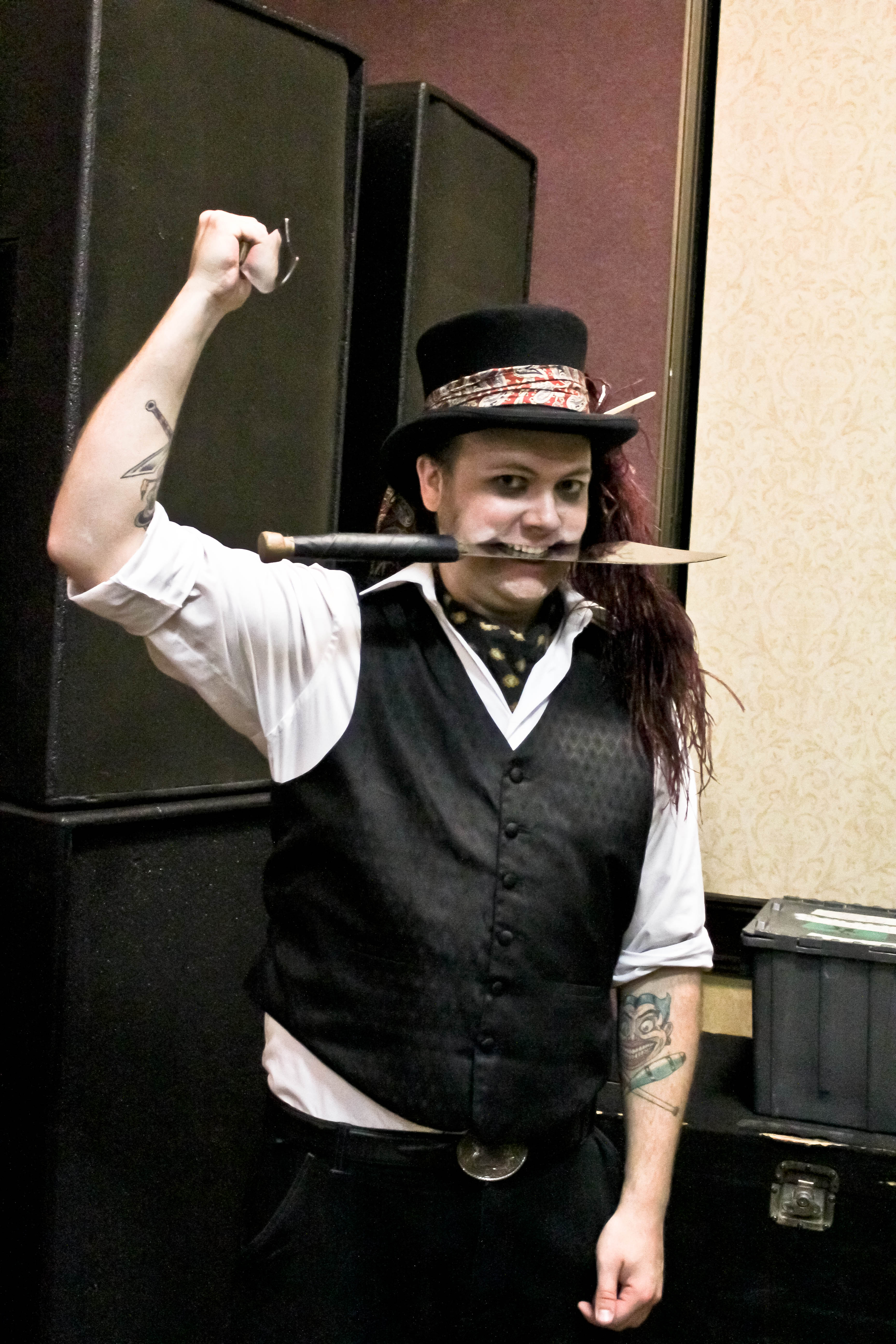 All-Con 2011 - Steampunk Ball - Charlie Tips_5741924061_o.jpg